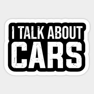 Car Guy Sticker